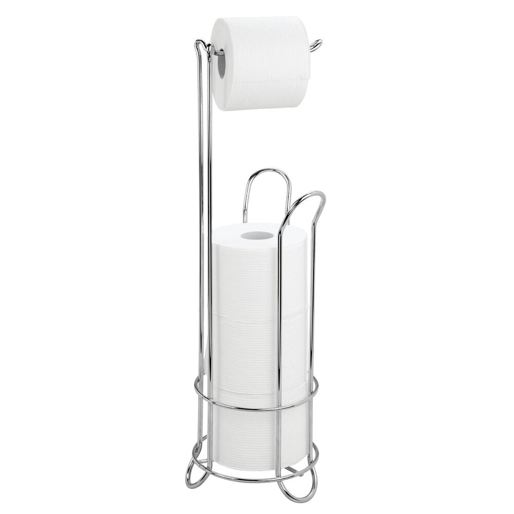 iDesign Classico Roll Stand Plus in Chrome