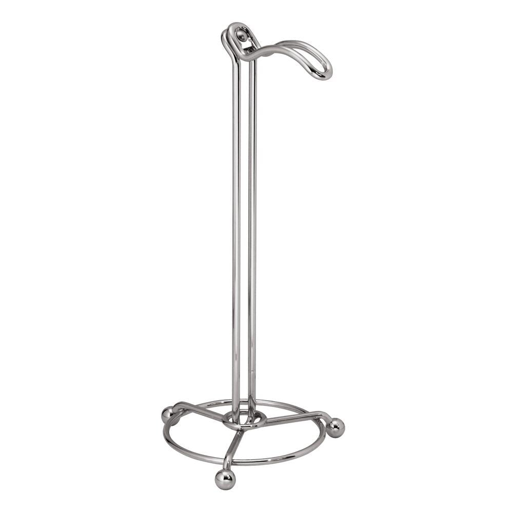 iDesign Classico Swivel Arm Paper Towel Holder Stand in Chrome - Image 3
