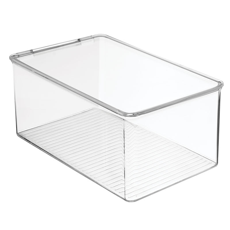iDesign Closet Shoe Box- Wedge Pumps in Clear - Image 5