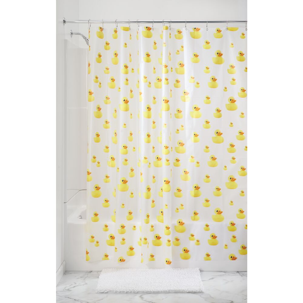 iDesign Ducks PEVA Shower Curtain 72 x 72 - Image 4