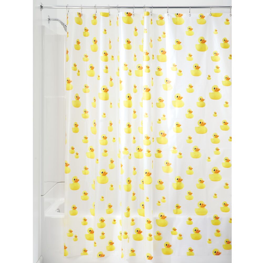 iDesign Ducks PEVA Shower Curtain 72 x 72 - Image 3