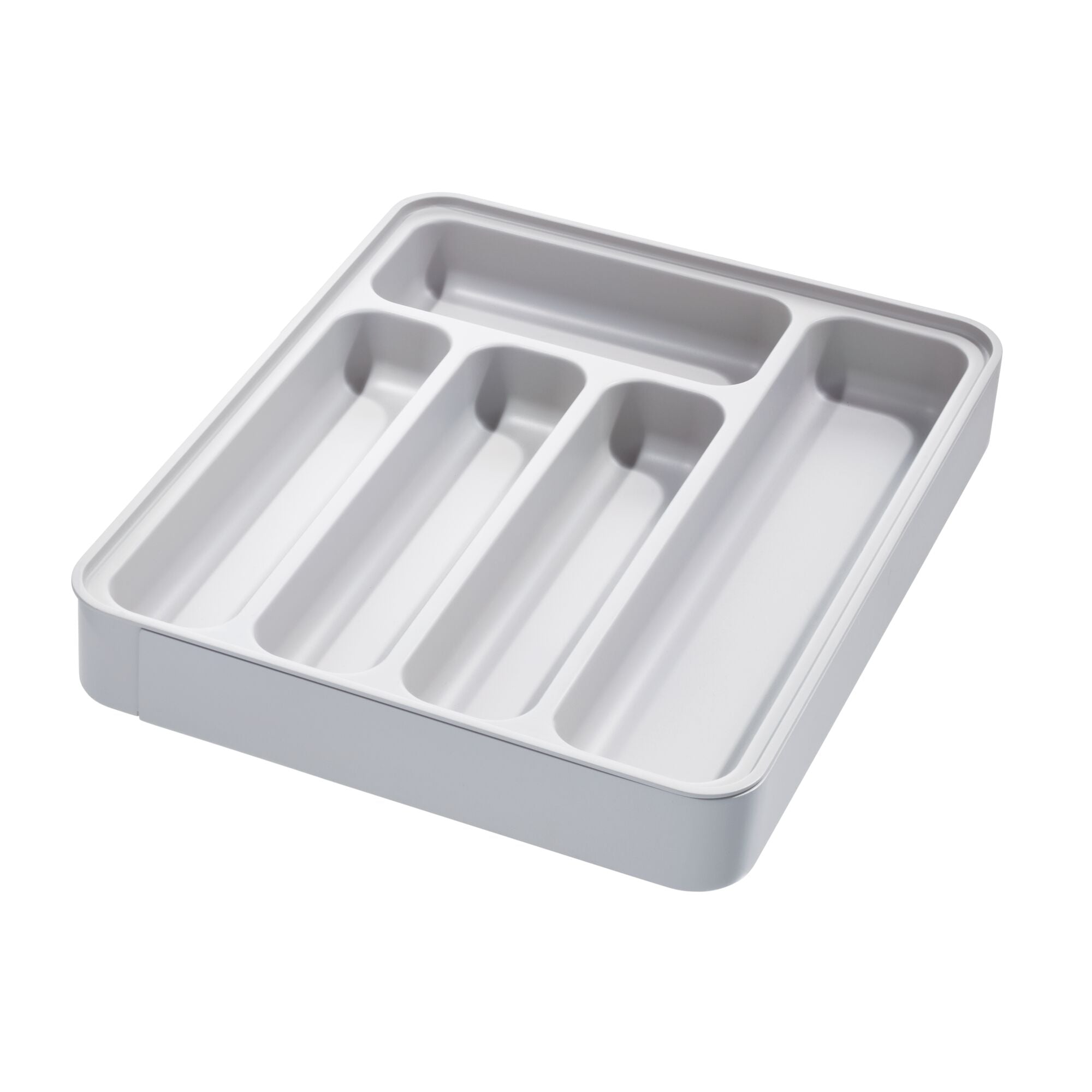 iDesign Eco BPA-Free Recycled Plastic Kitchen Drawer Organizer Bin - Image 7
