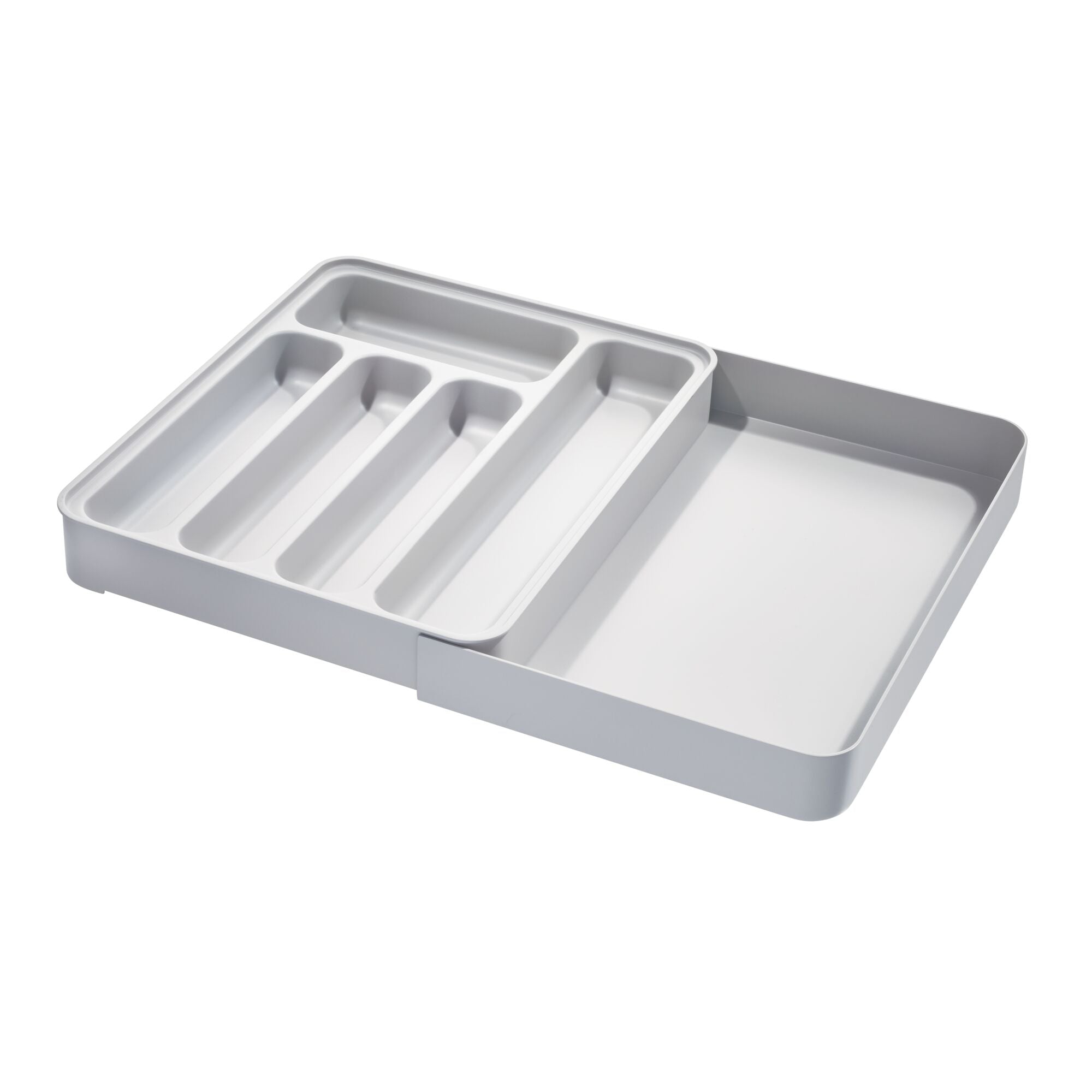 iDesign Eco BPA-Free Recycled Plastic Kitchen Drawer Organizer Bin - Image 11