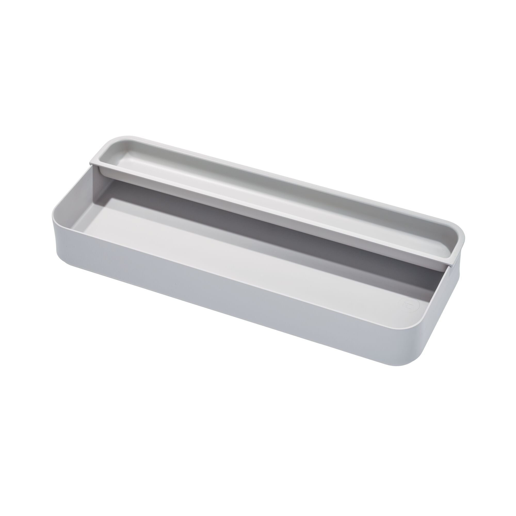 iDesign Eco BPA-Free Recycled Plastic Kitchen Drawer Organizer Bin - Image 2