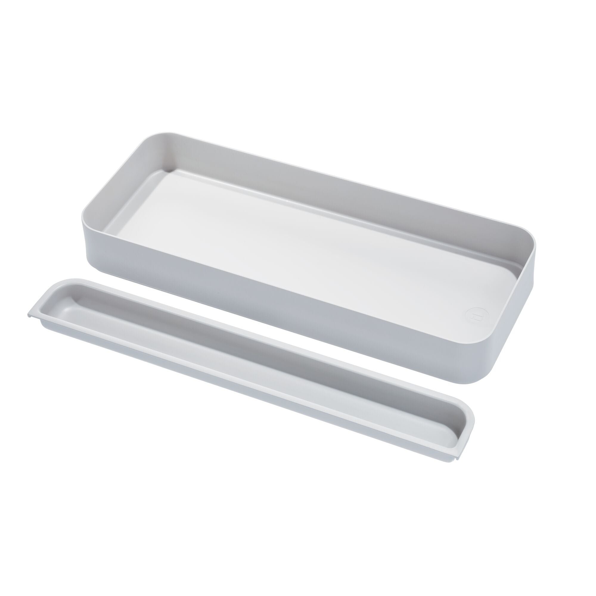 iDesign Eco BPA-Free Recycled Plastic Kitchen Drawer Organizer Bin - Image 4