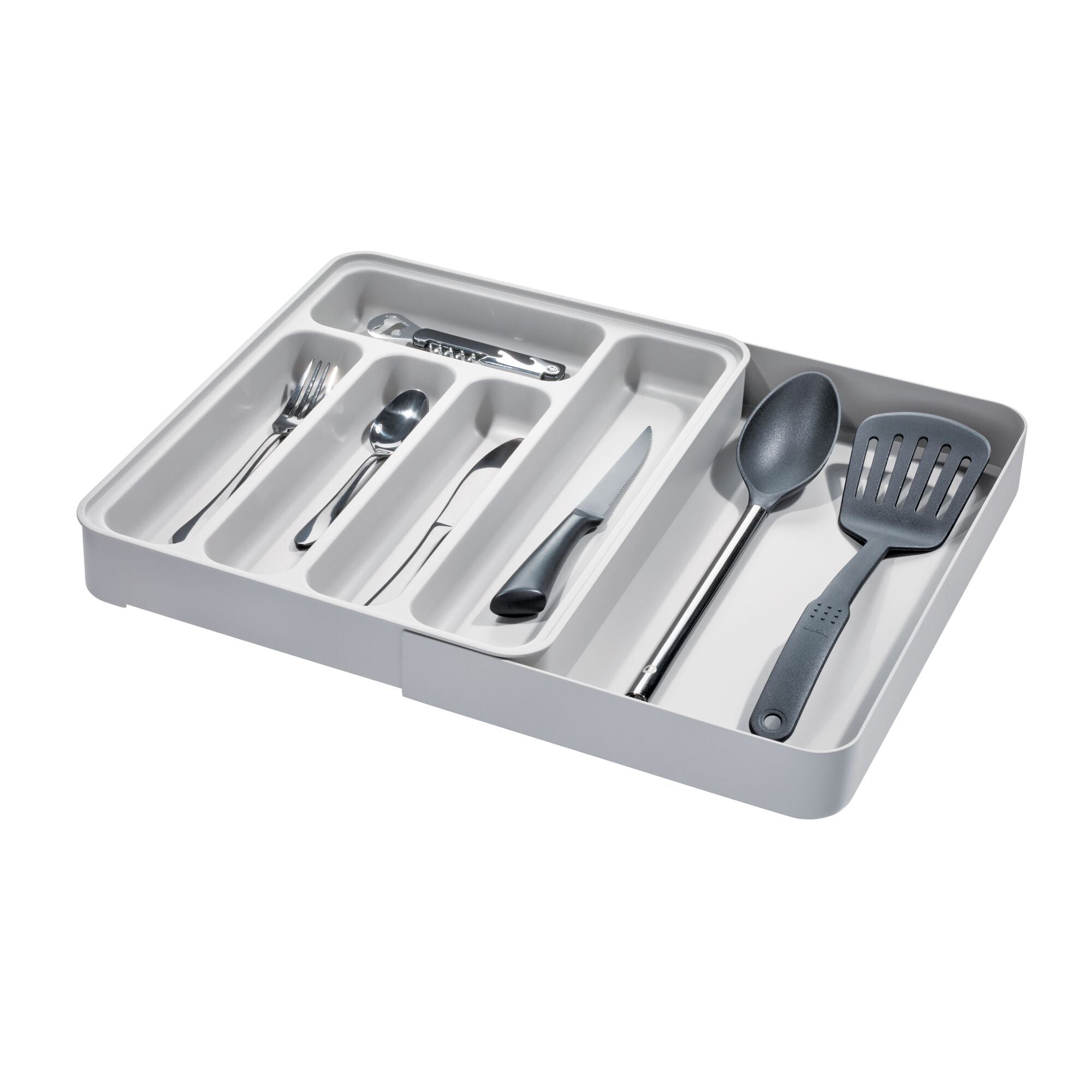 iDesign Eco BPA-Free Recycled Plastic Kitchen Drawer Organizer Bin - Image 10