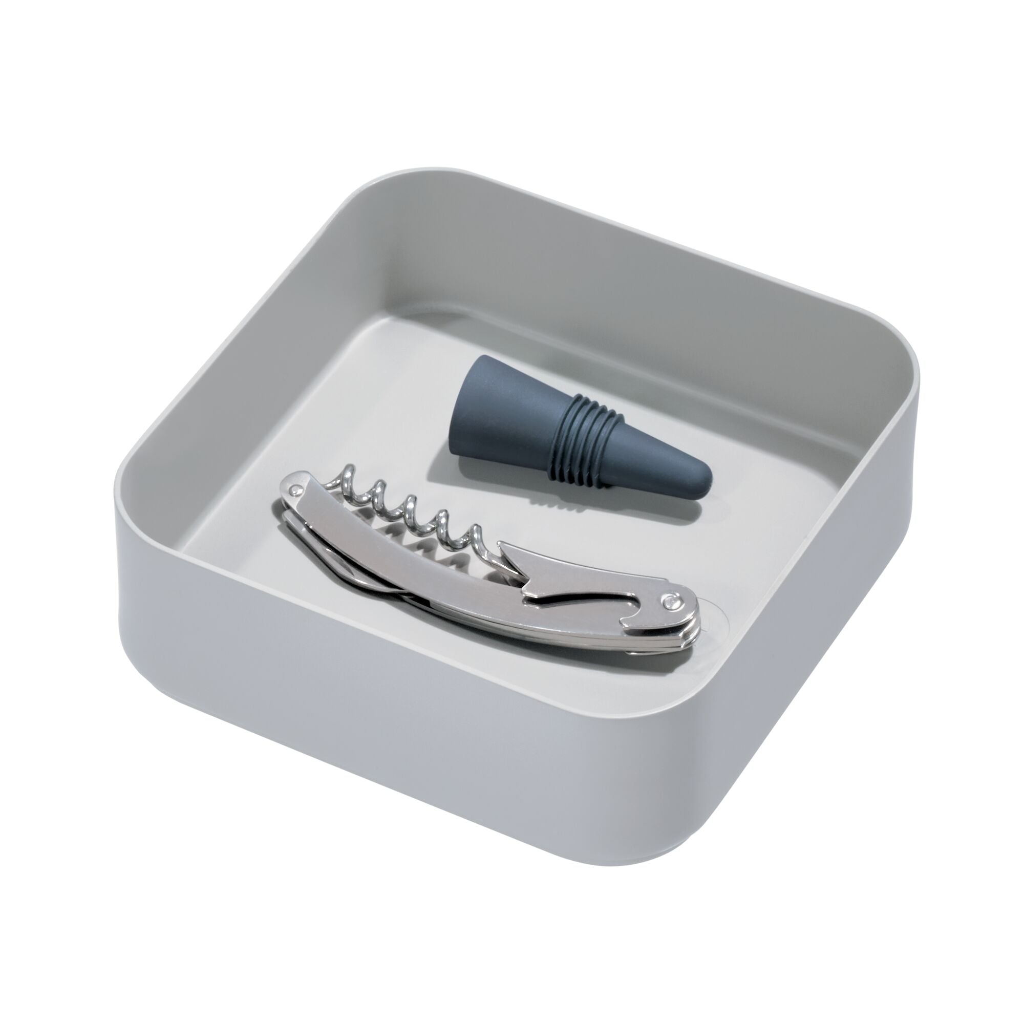 iDesign Eco BPA-Free Recycled Plastic Kitchen Drawer Organizer Bin - Image 17