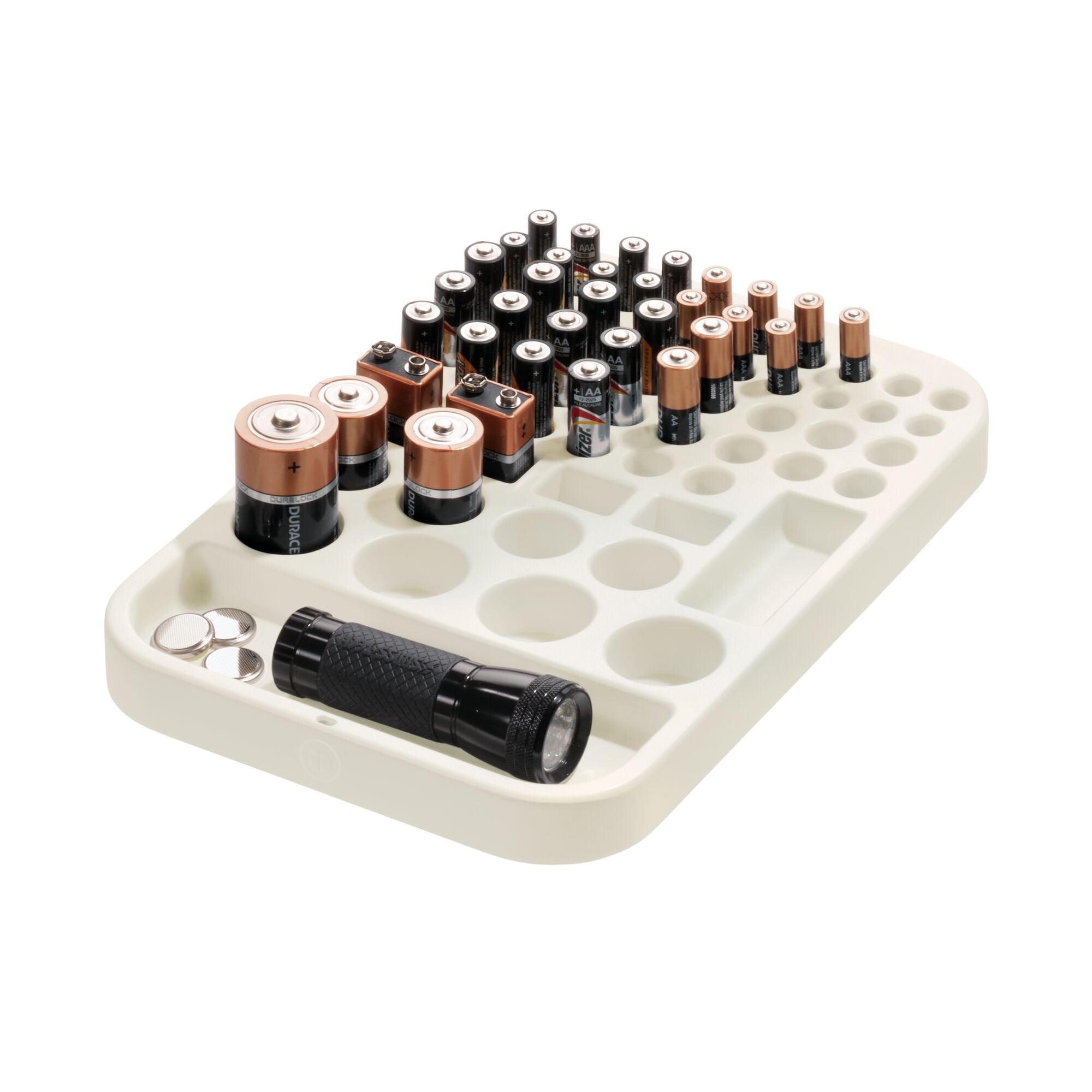 iDesign Eco BPA-Free Recycled Plastic Organizer Insert. Coconut