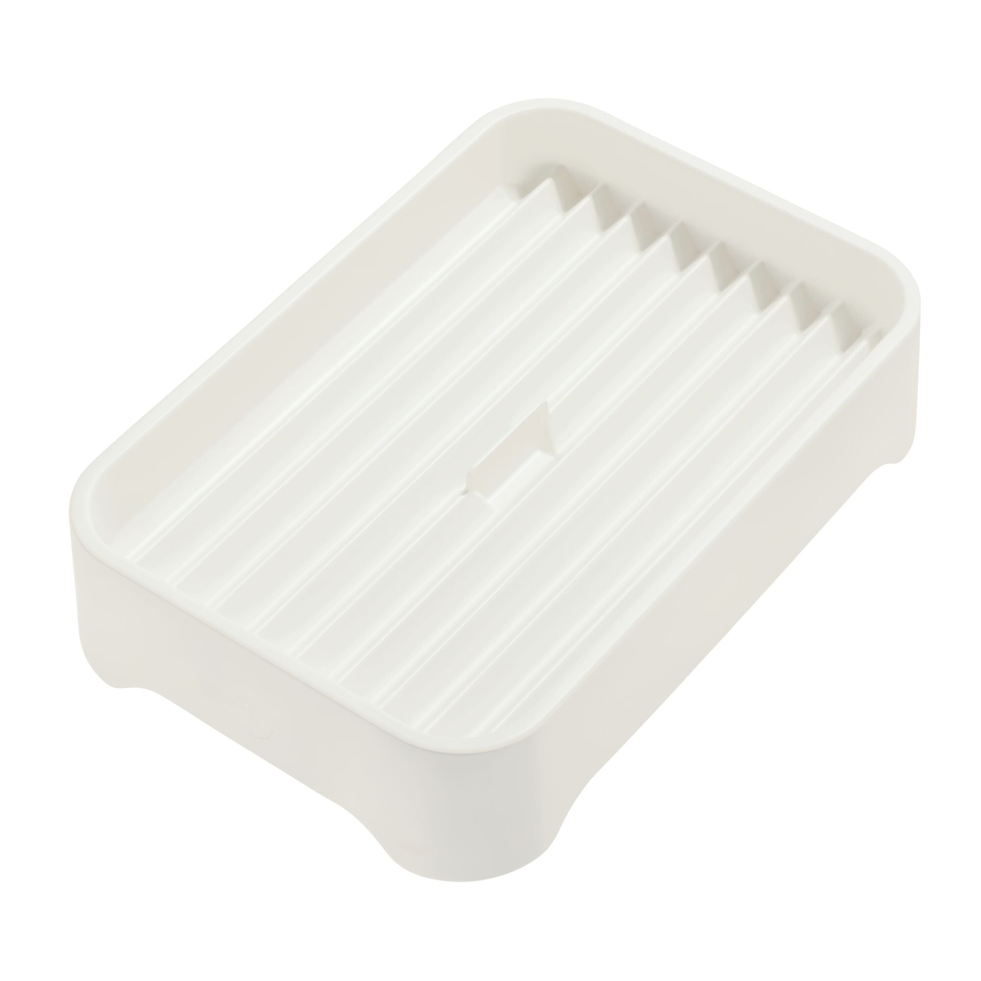 iDesign Eco BPA-Free Recycled Plastic Organizer Insert. Coconut - Image 6