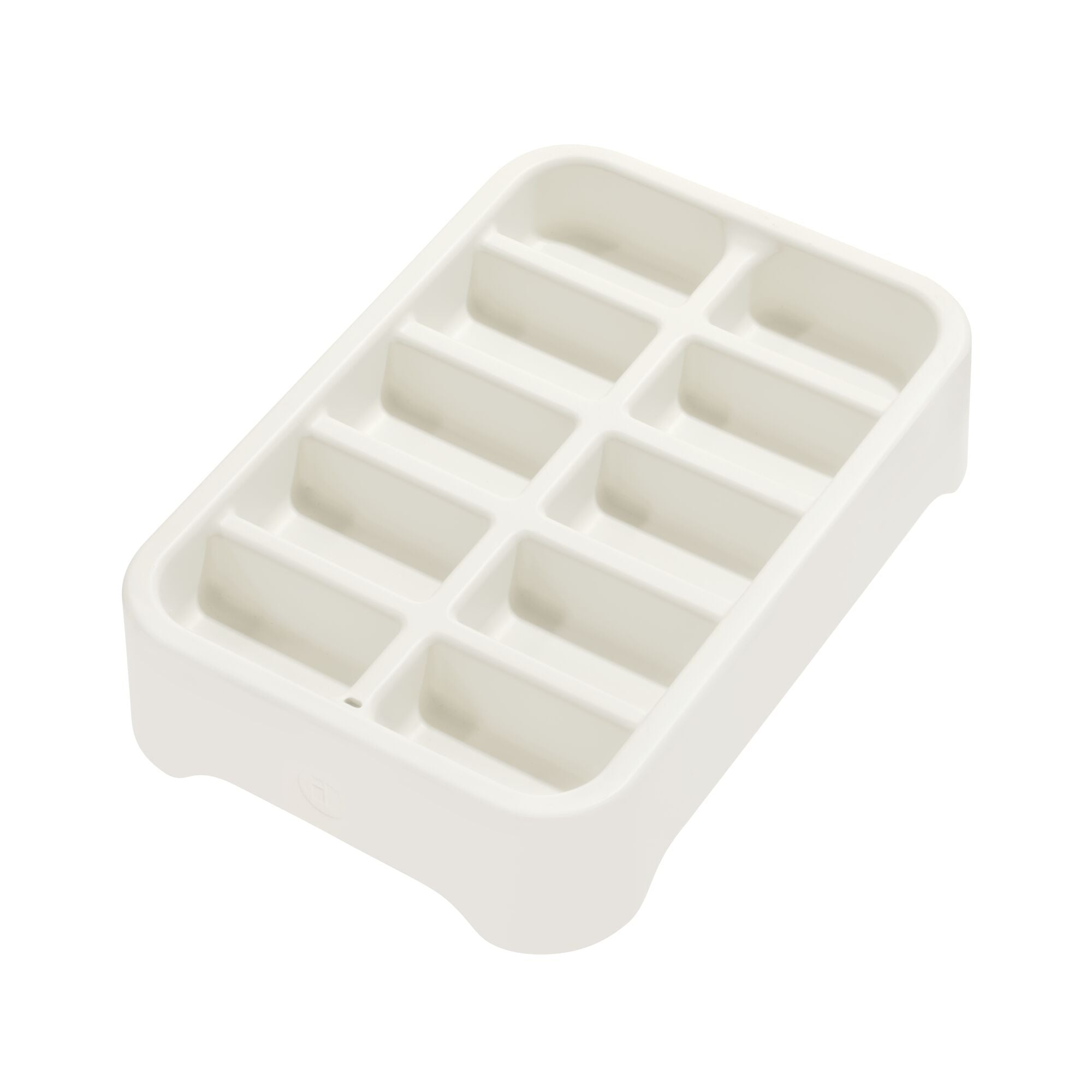 iDesign Eco BPA-Free Recycled Plastic Organizer Insert. Coconut - Image 9