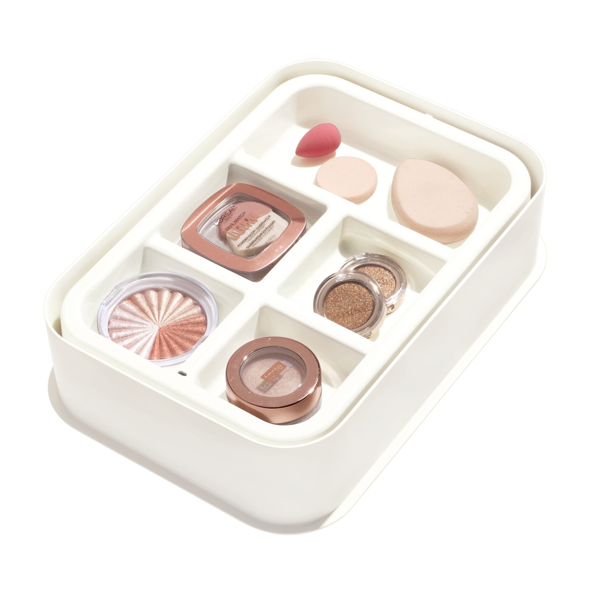 iDesign Eco BPA-Free Recycled Plastic Organizer Insert. Coconut - Image 11