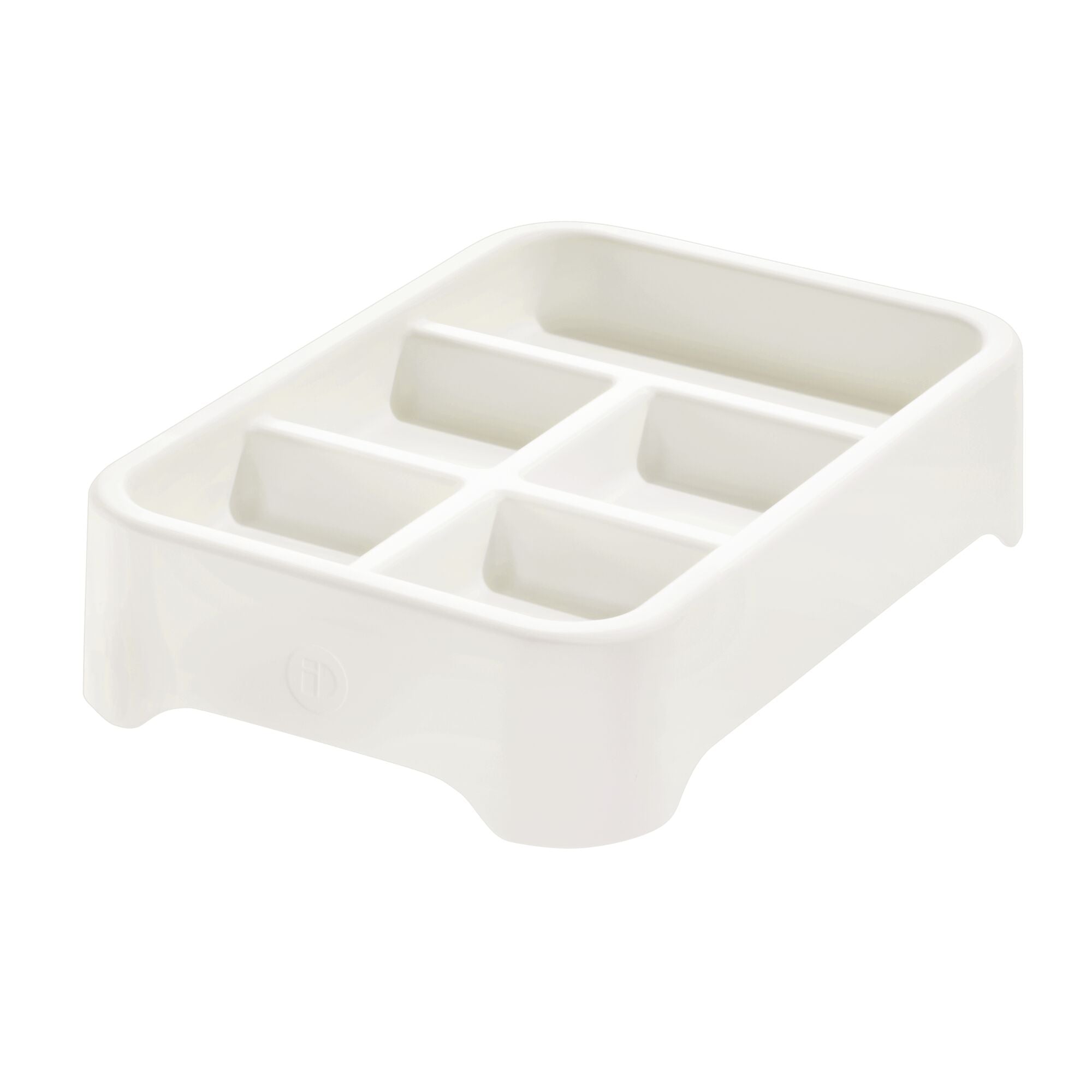 iDesign Eco BPA-Free Recycled Plastic Organizer Insert. Coconut - Image 13