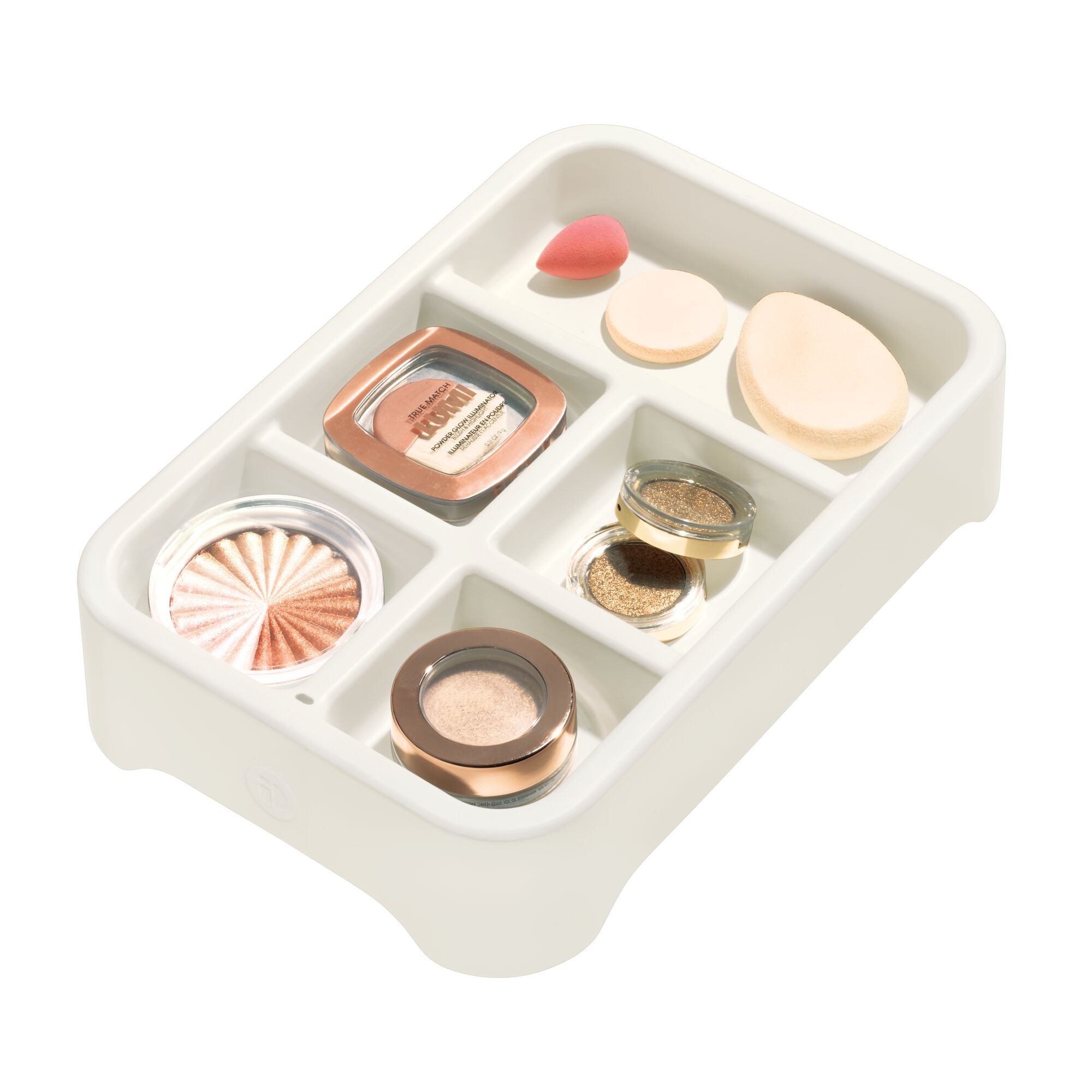 iDesign Eco BPA-Free Recycled Plastic Organizer Insert. Coconut - Image 10