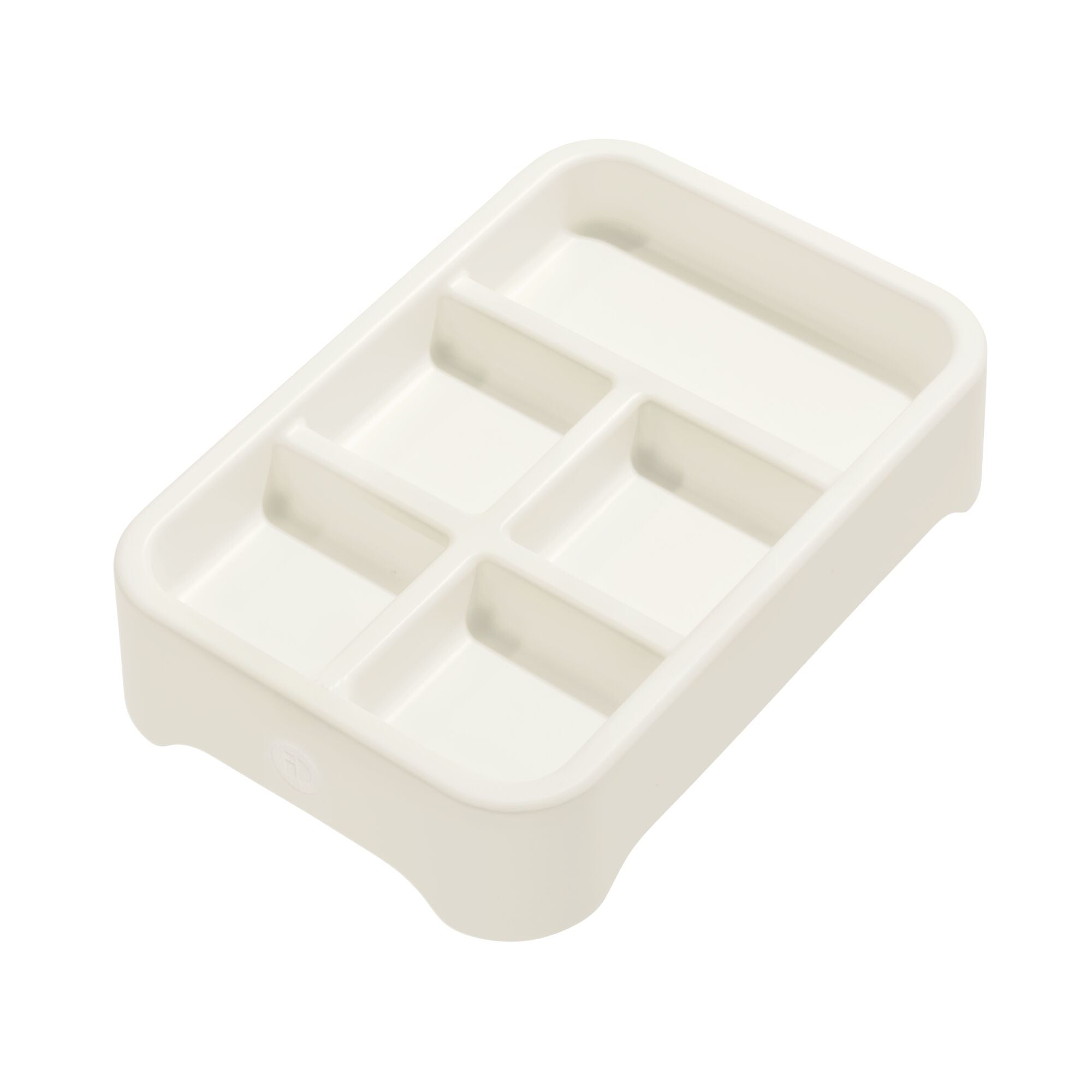iDesign Eco BPA-Free Recycled Plastic Organizer Insert. Coconut - Image 12