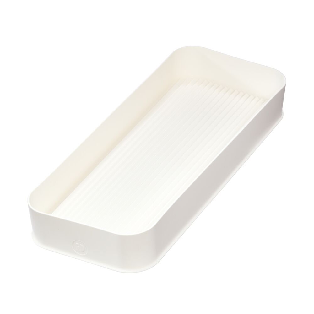 iDesign Eco Office Organization Collection Recycled Plastic in Coconut - Image 6