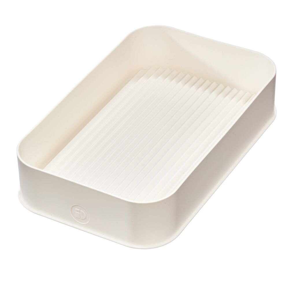 iDesign Eco Office Organization Collection Recycled Plastic in Coconut - Image 3