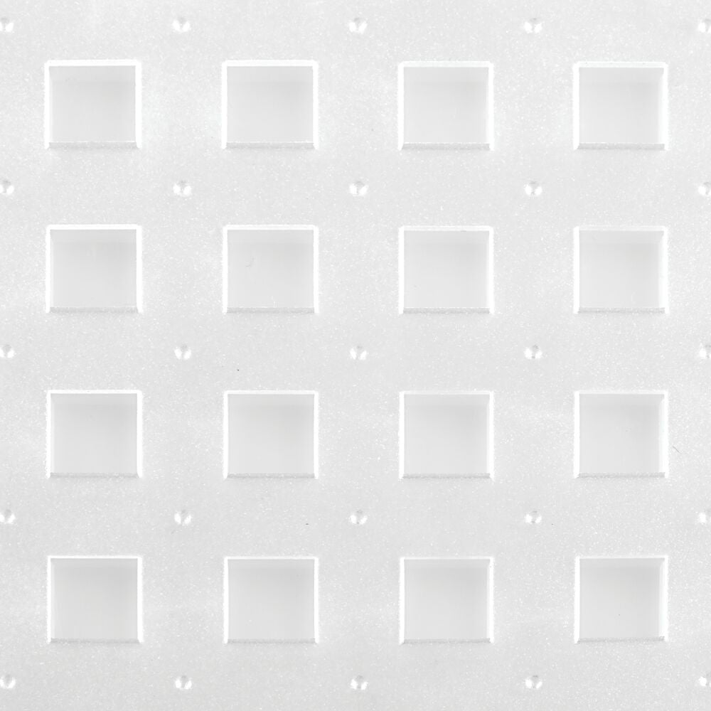 iDesign Euro Sink Mat Large in Clear - Image 4