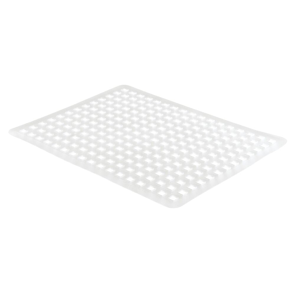 iDesign Euro Sink Mat Large in Clear - Image 2