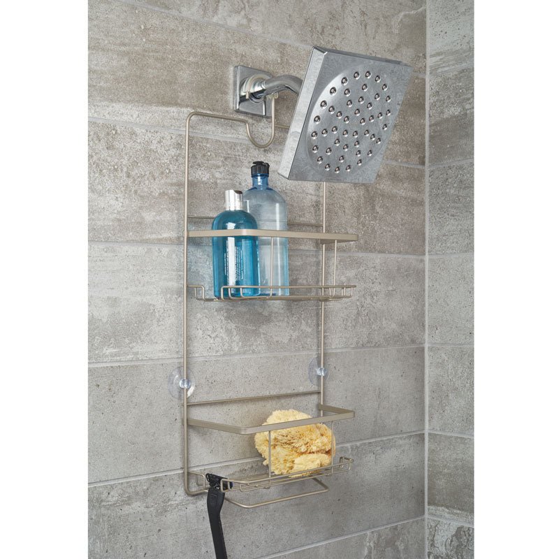 iDesign Everett Shower Caddy in Satin - Image 3