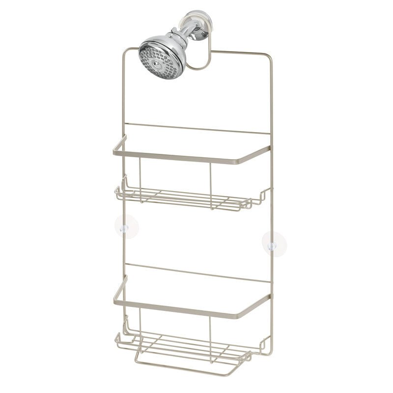 iDesign Everett Shower Caddy in Satin - Image 2