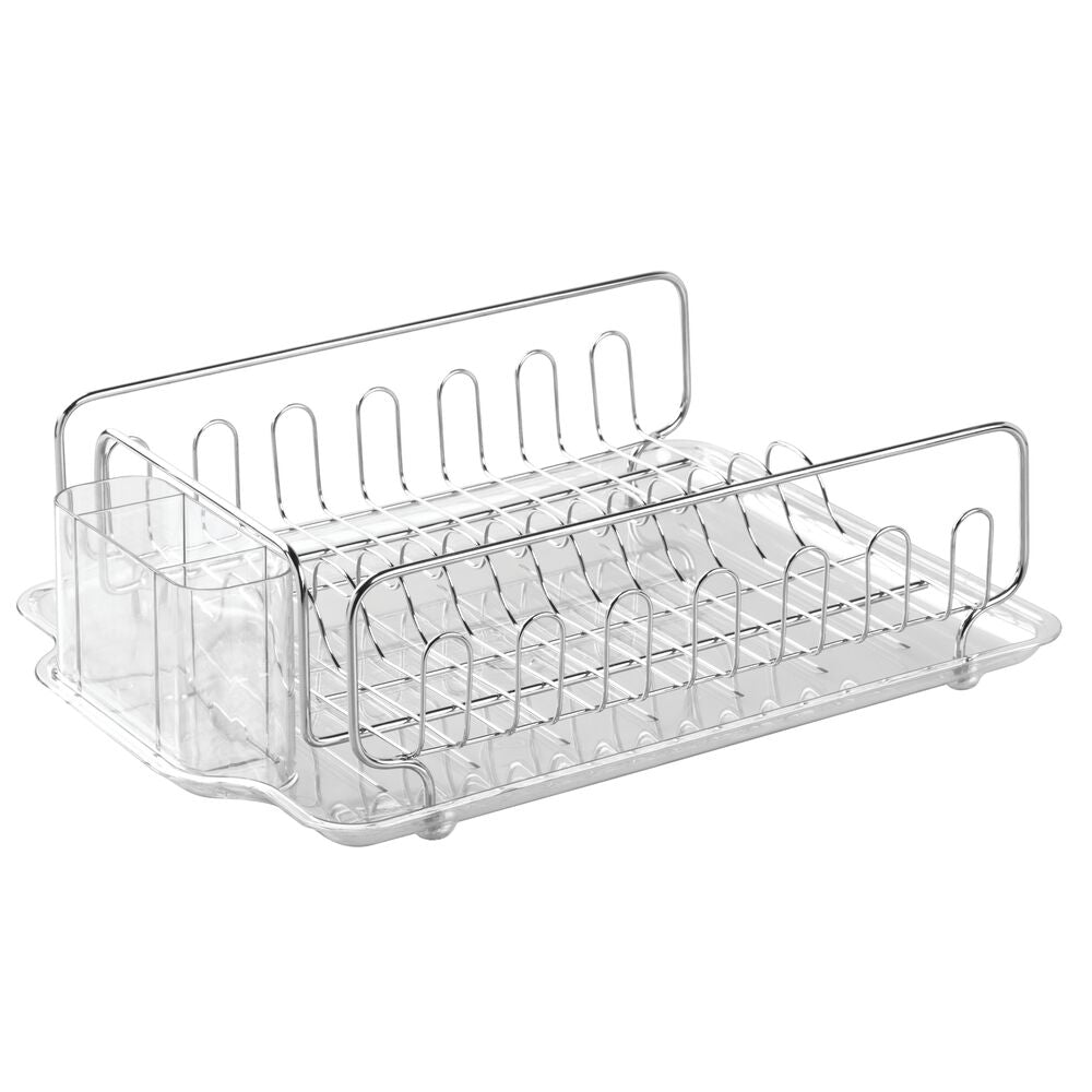iDesign Forma Lupe Drainer in Clear - Image 2