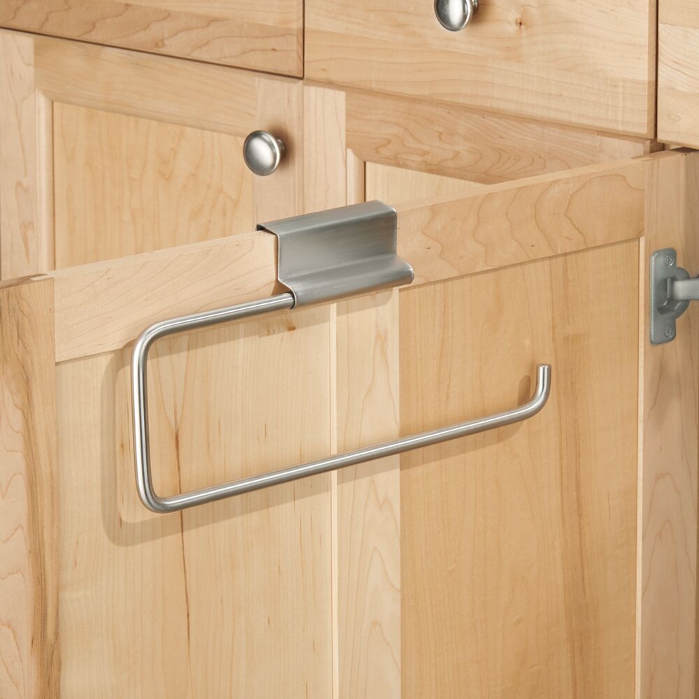 iDesign Forma Over the Counter Paper Towel Holder. Stainless Steel - Image 3