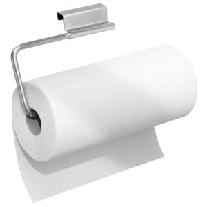 iDesign Forma Over the Counter Paper Towel Holder. Stainless Steel
