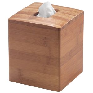 iDesign Formbu Boutique Box in Bamboo