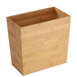 iDesign Formbu Rectangular Waste Can in Natural