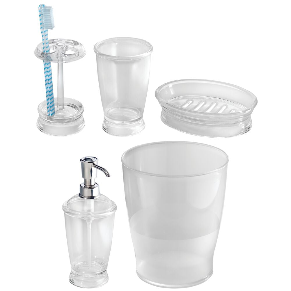 iDesign Franklin Tumbler in Clear - Image 4