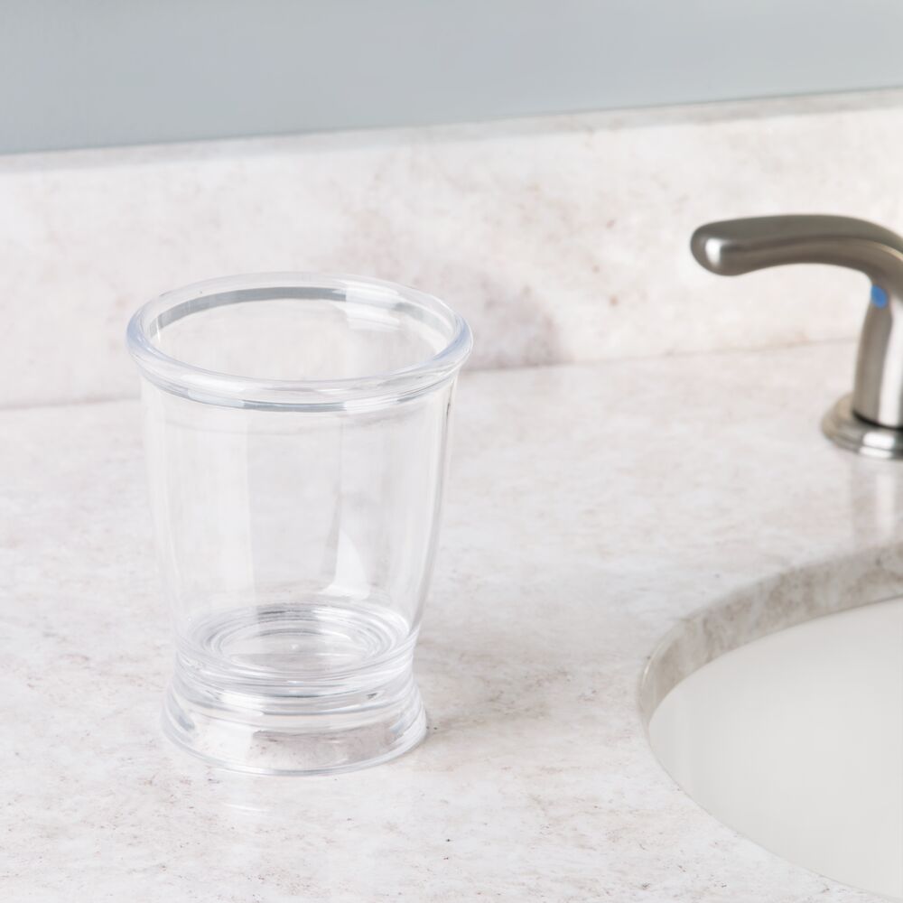 iDesign Franklin Tumbler in Clear - Image 3