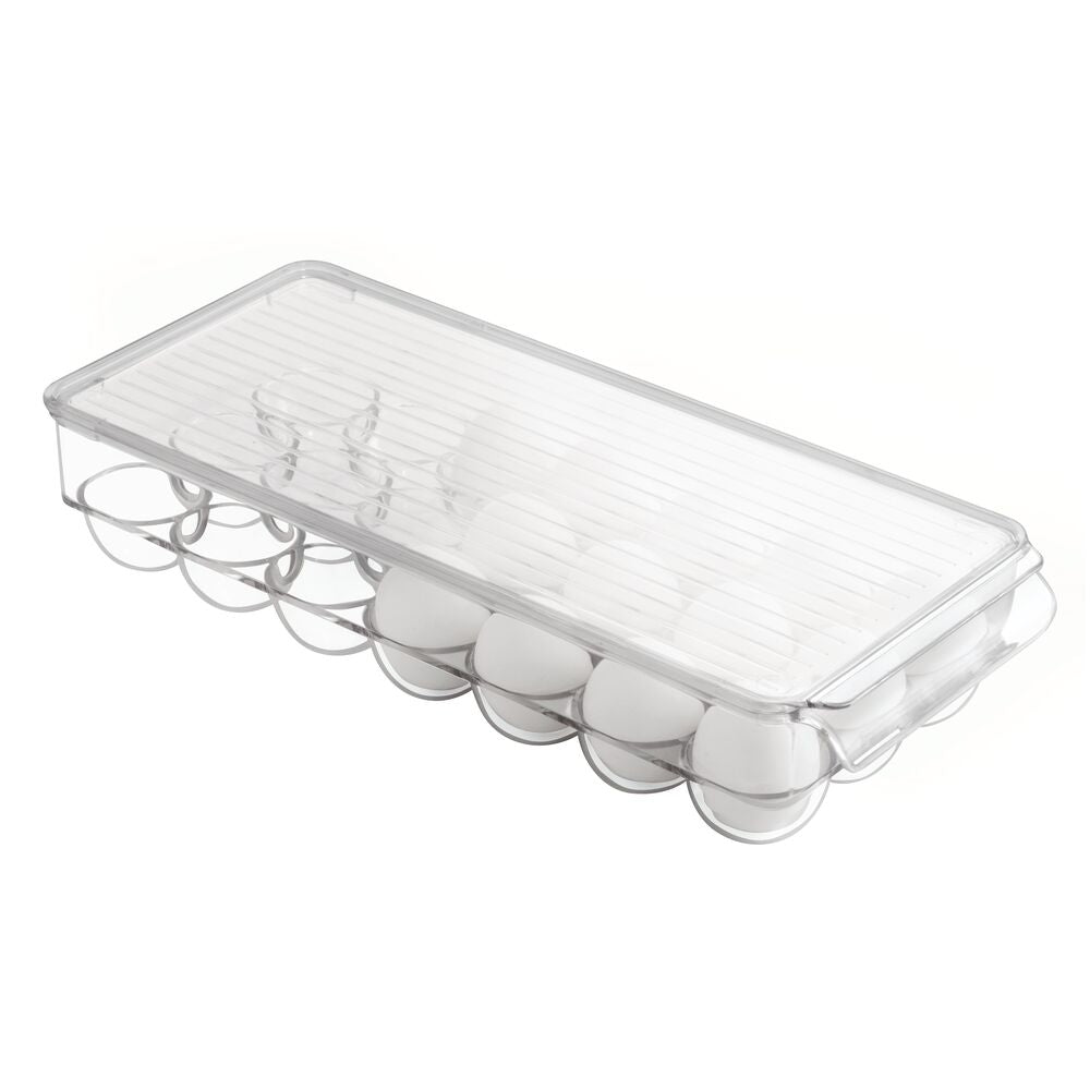 iDesign Fridge Binz Egg Holder - Large in Clear