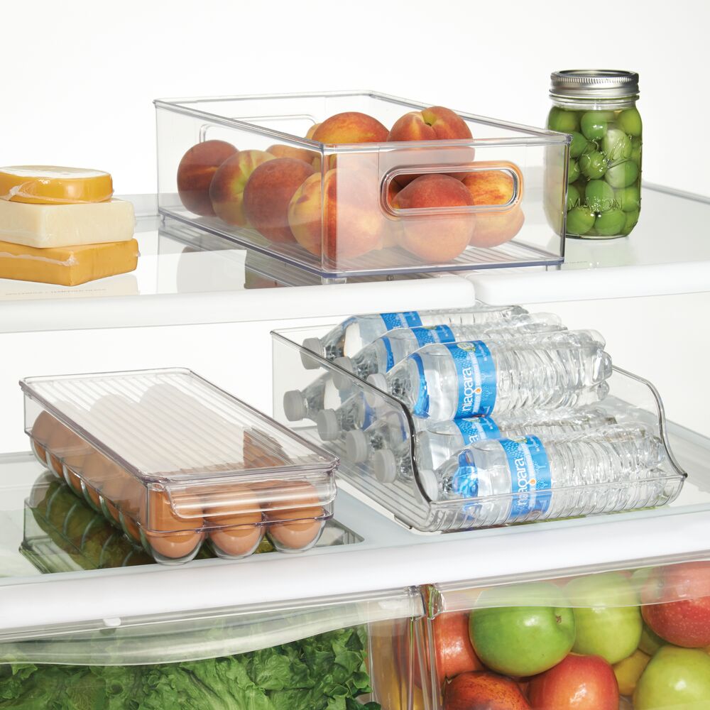 iDesign Fridge Binz Egg Holder - Large in Clear - Image 3