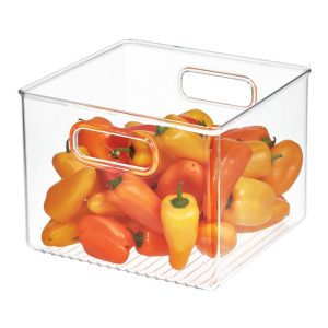 iDesign Fridge+Pantry Binz 8 x 8 x 6 in Clear