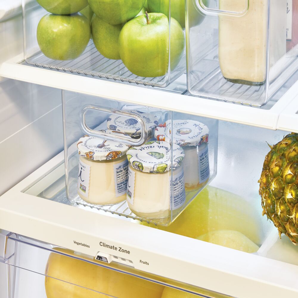 iDesign Fridge+Pantry Binz 8 x 8 x 6 in Clear - Image 4