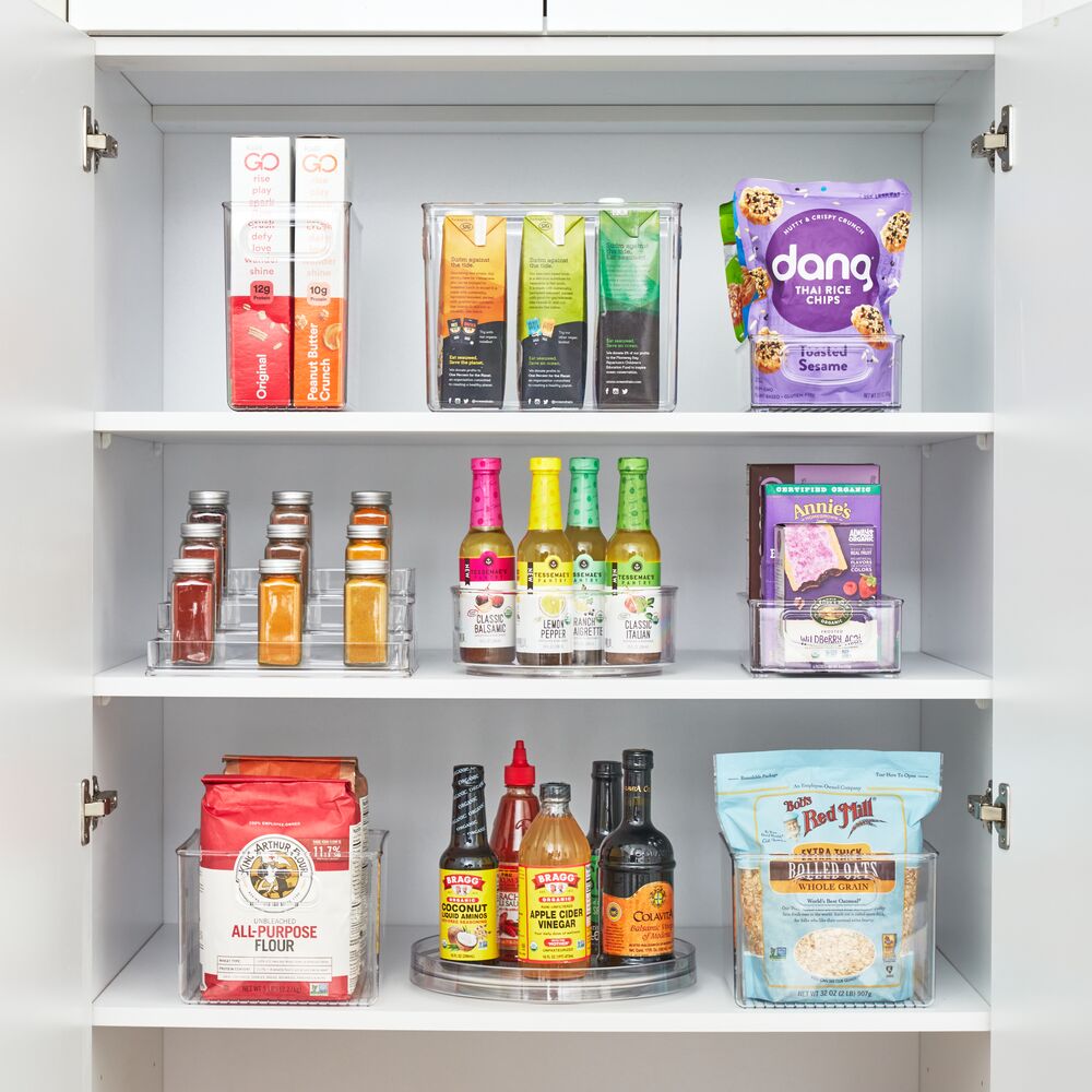 iDesign Fridge+Pantry Binz 8 x 8 x 6 in Clear - Image 5