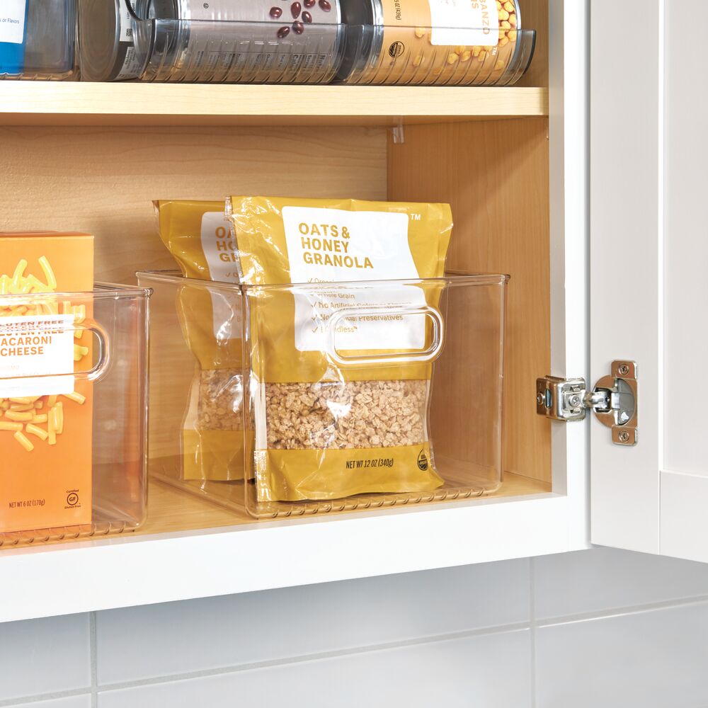 iDesign Fridge+Pantry Binz 8 x 8 x 6 in Clear - Image 3