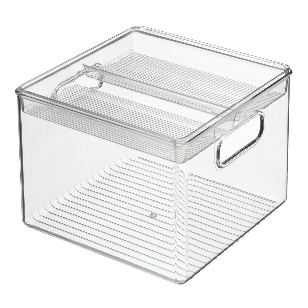 iDesign Fridge+Pantry Binz 8 x 8 x 6 in Clear - Image 2