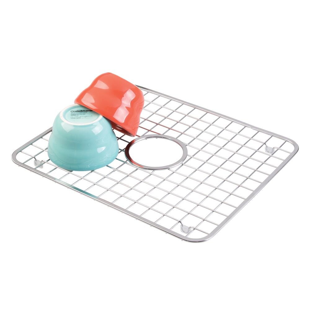 iDesign Gia Sink Grid in Polished
