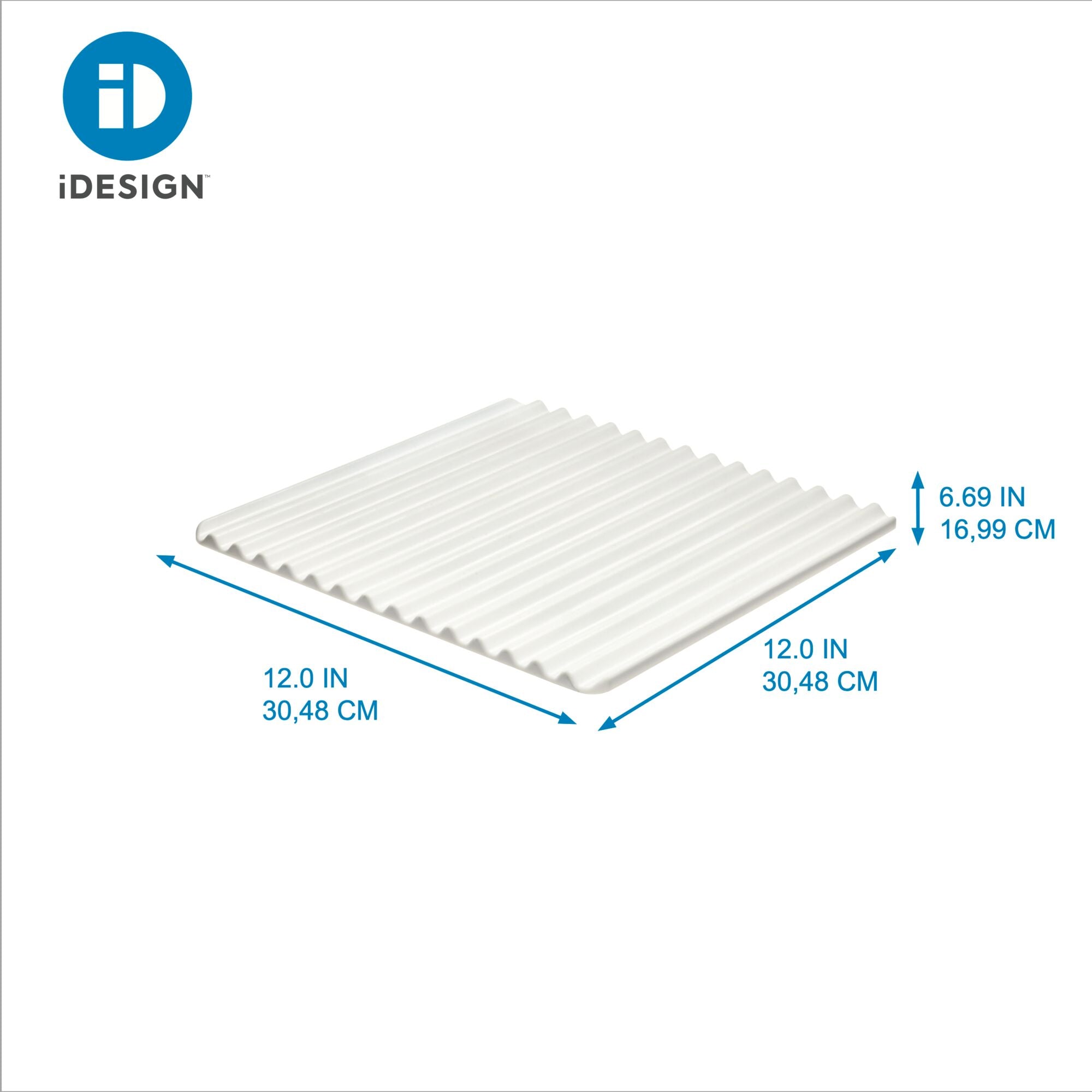 iDesign iDFresh BPA-Free Flexible Produce Storage Mat - Image 6