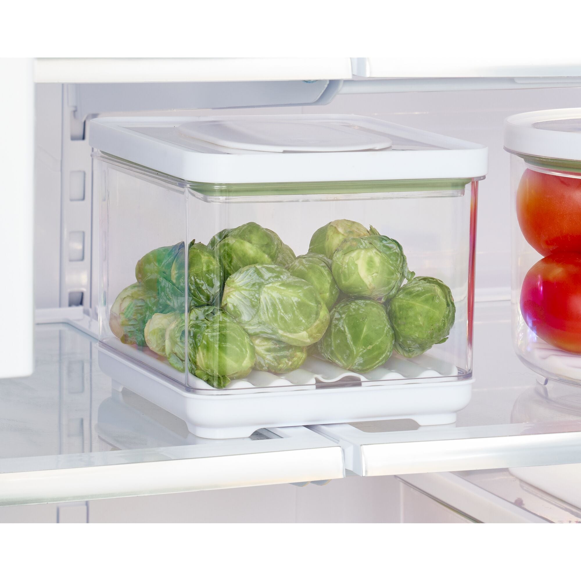 iDesign iDFresh BPA-Free Recycled Plastic Produce Storage Bin. Small - Image 3