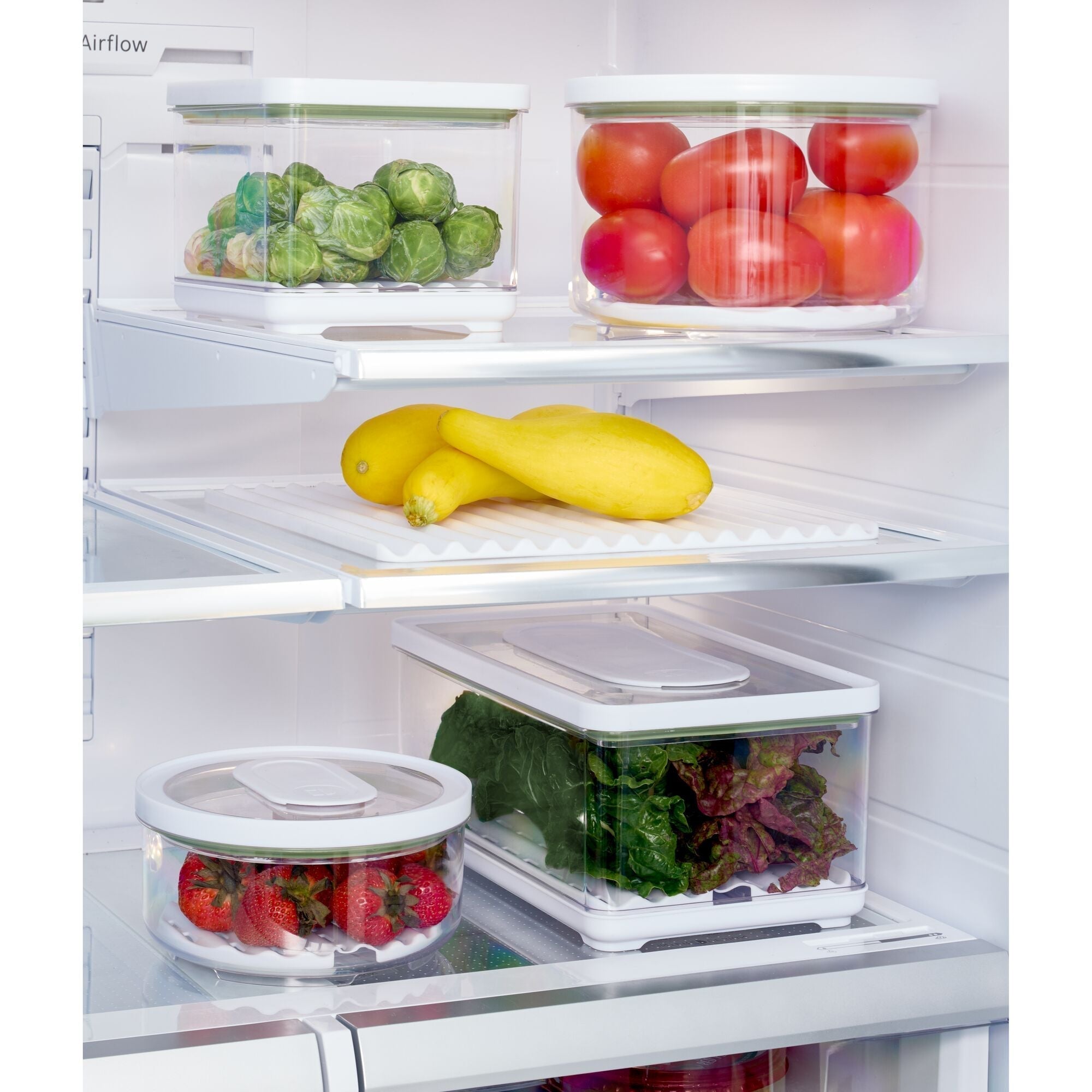 iDesign iDFresh BPA-Free Recycled Plastic Produce Storage Bin. Small - Image 5