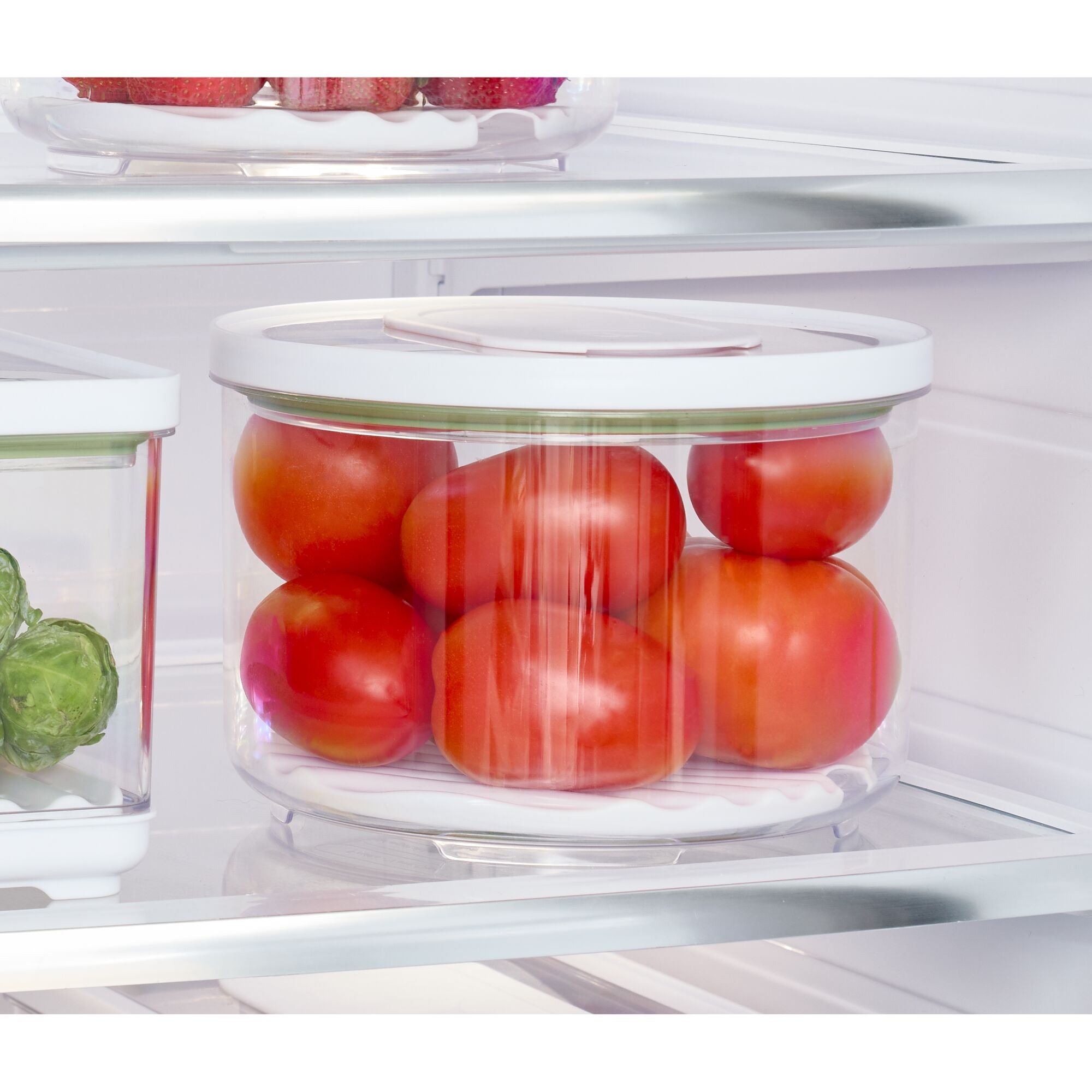 iDesign iDFresh BPA-Free Recycled Plastic Produce Storage Bowl. Large - Image 4