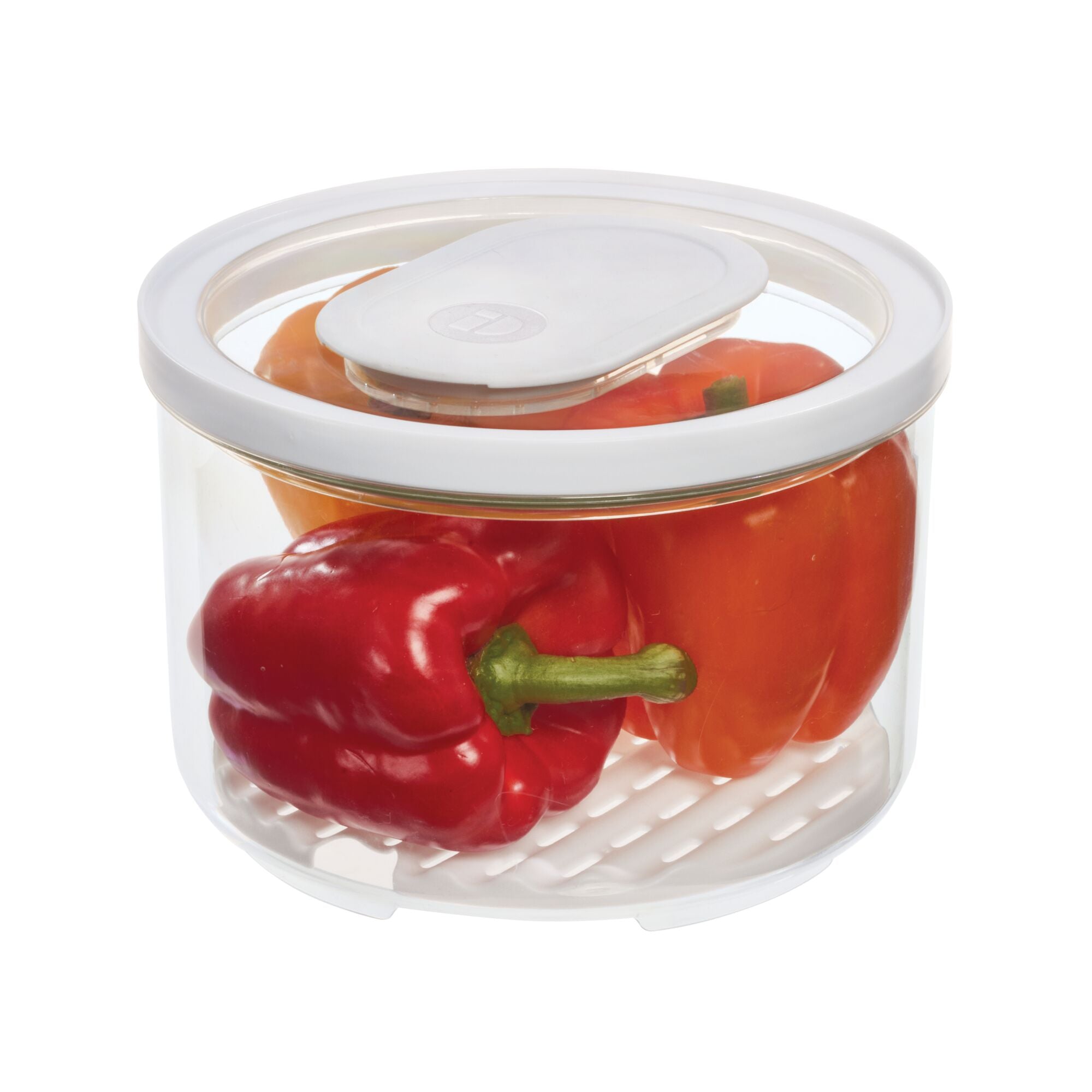 iDesign iDFresh BPA-Free Recycled Plastic Produce Storage Bowl. Large