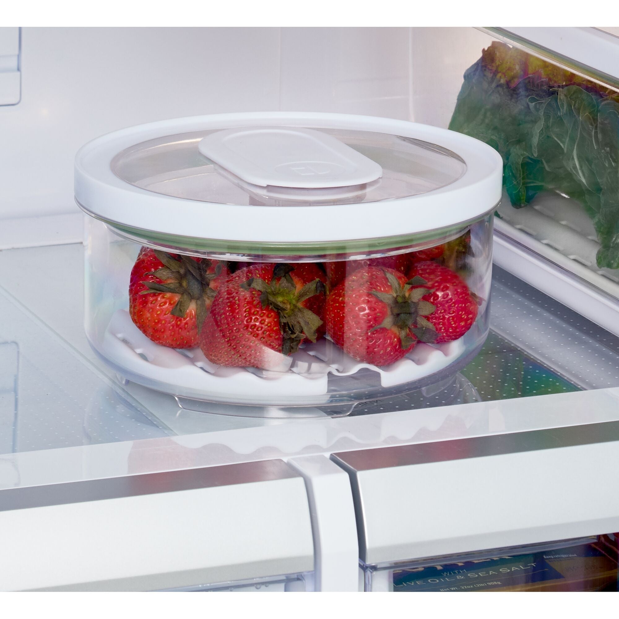 iDesign iDFresh BPA-Free Recycled Plastic Produce Storage Bowl. Small - Image 4