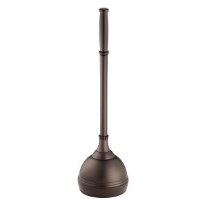 iDesign Kent Plunger Capsule in Bronze