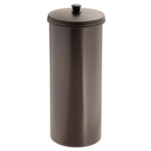 iDesign Kent Toilet Paper Holder in Bronze