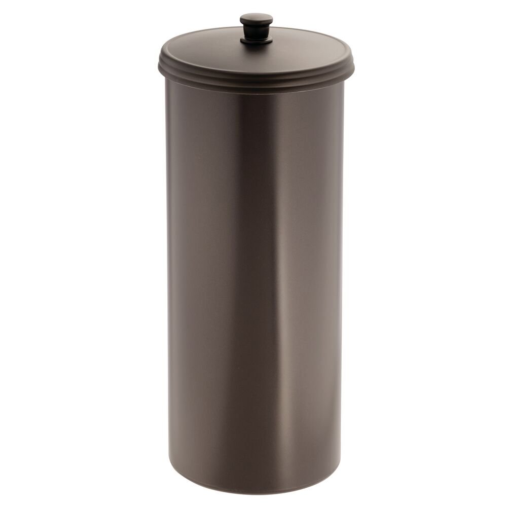 iDesign Kent Toilet Paper Holder in Bronze