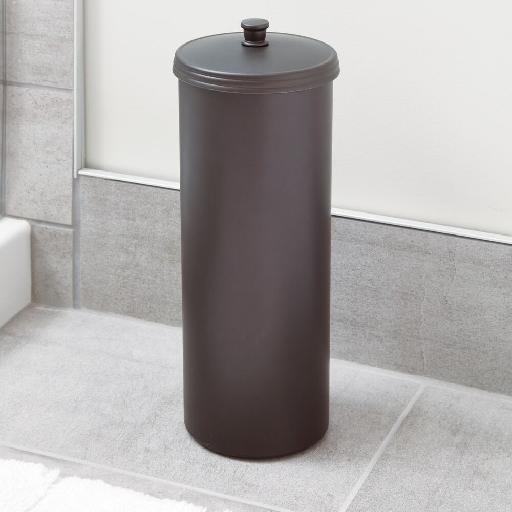 iDesign Kent Toilet Paper Holder in Bronze - Image 2