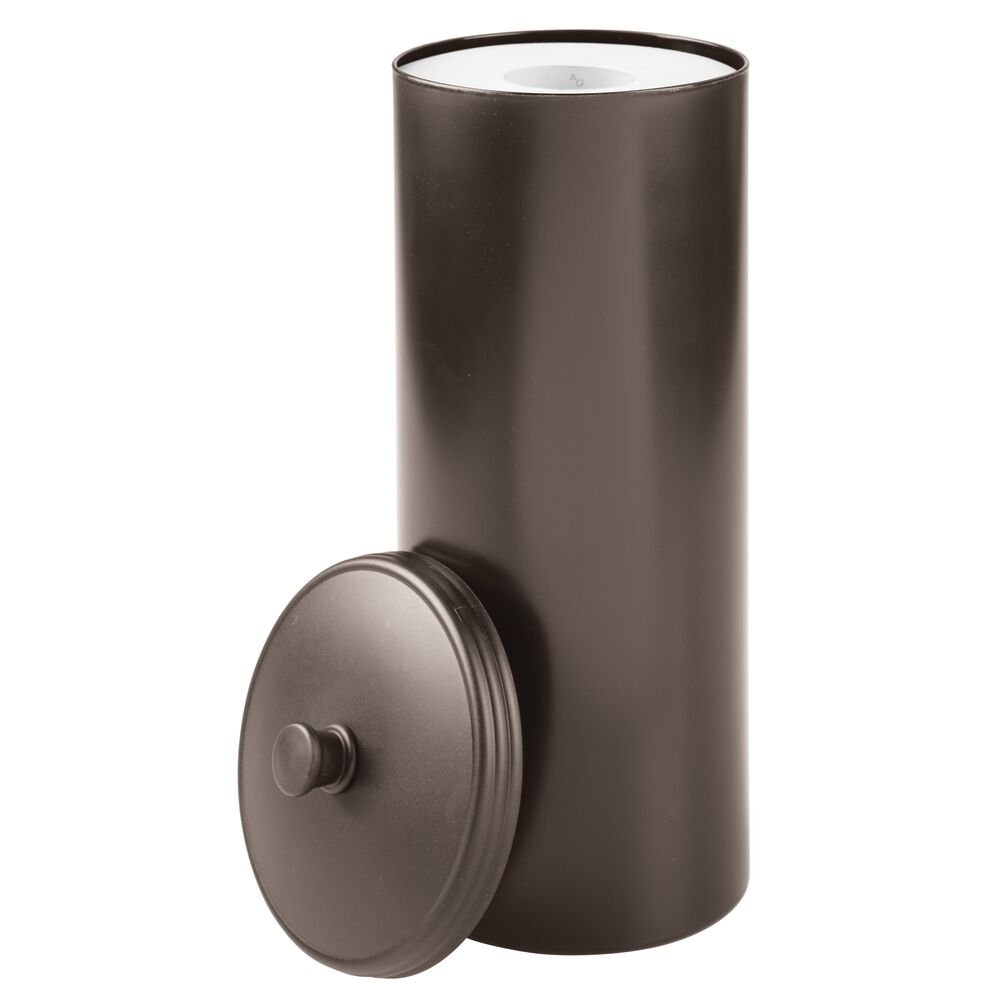iDesign Kent Toilet Paper Holder in Bronze - Image 3
